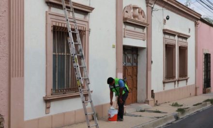 Avanza al 80 por ciento la rehabilitación de fachadas en la calle Bravo