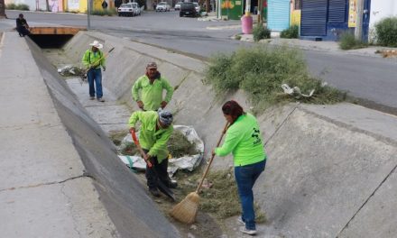 Avanza obra de sistema pluvial en el Paseo de la Reforma