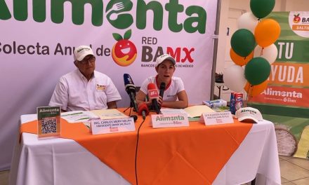 El Banco de Alimentos de Saltillo anuncia la colecta Alimenta 2025