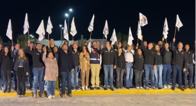 Dan banderazo oficial de las rutas de ‘Aquí Vamos Gratis’
