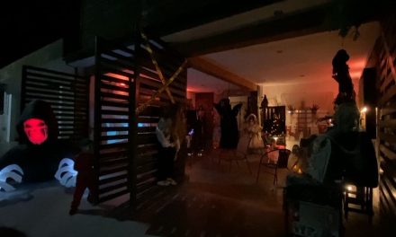 Saltillo: Familia celebra en grande el Halloween