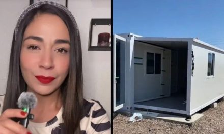 Joven mexicana compra una casa ‘prefabricada’ en AliExpress… le costó menos de $140 mil pesos