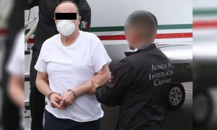 César Duarte es trasladado a la CDMX para comparecer ante la FGR