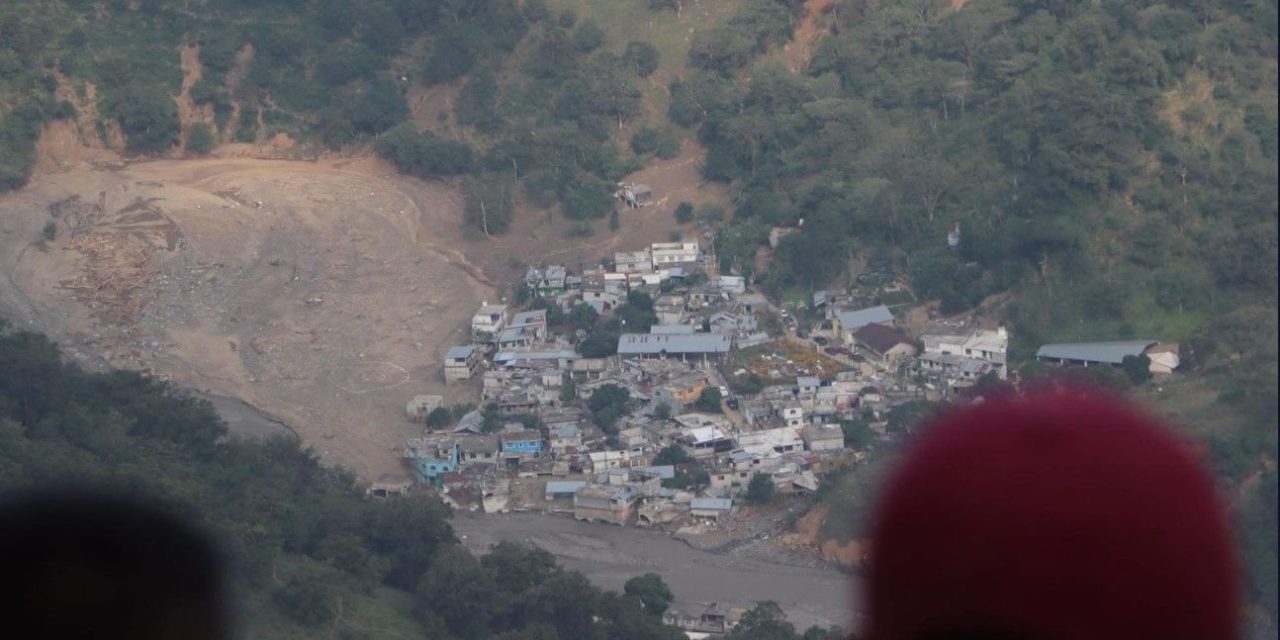 Comunidad de Chapula queda inhabitable tras las lluvias en Hidalgo
