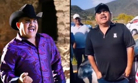 Chuy Lizárraga se avienta ‘palomazo’ al quedar atrapado en bloqueos carreteros en Michoacán