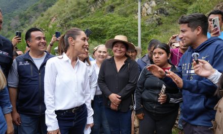 Sheinbaum estima 100 mil viviendas afectadas por lluvias en cinco estados; garantiza 19 mil millones  para emergencia