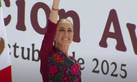 Sheinbaum cierra primer año de gobierno en el Zócalo con anuncio de logros y llamado a la continuidad de la 4T