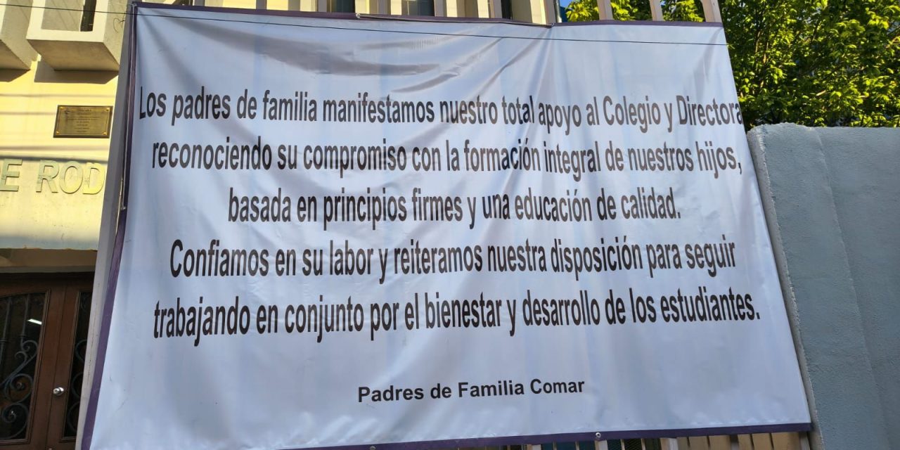 Saltillo: Padres de familia defienden al Colegio María Álvarez