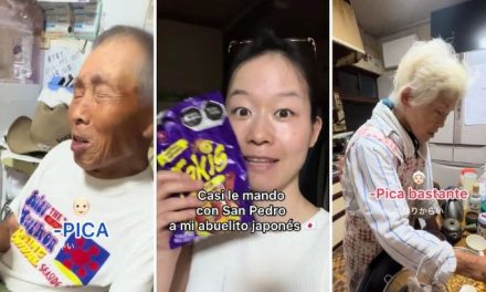 Abuelitos japoneses prueban botana de México y sufren por lo picoso (video)
