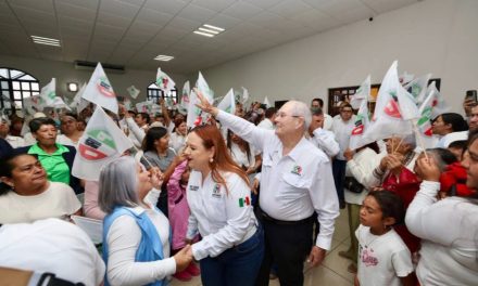 Con fuerza y unidad el PRI va Pa’ delante