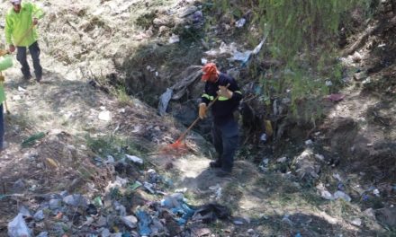 Continúa Saltillo con acciones de limpieza en arroyos