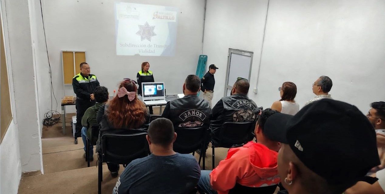 Continúa programa Rueda por tu Vida en Saltillo