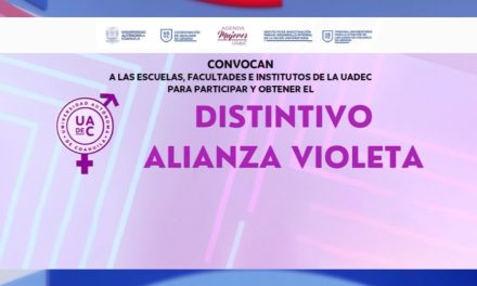 Convoca UAdeC a sus escuelas a participar para ‘Distintivo Alianza Violeta’