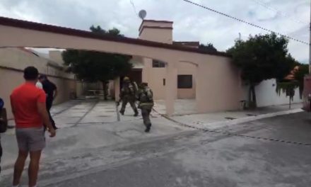 Corto circuito provoca Incendio en Saltillo