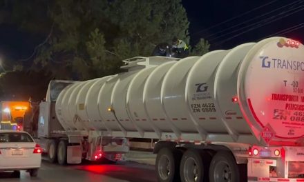 Decomisan pipa con 50 mil litros de combustible robado  en la Saltillo–Torreón
