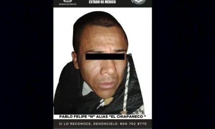 ‘El Chiapaneco’ mata a sus cuatro amigos con los que había salido de antro en Neza