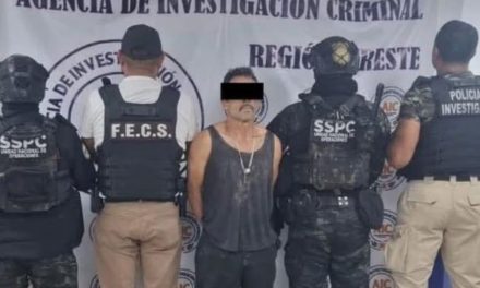 Detienen en Coahuila al hombre que quemó con gasolina a su pareja en Aguascalientes y la abandonó en Zacatecas