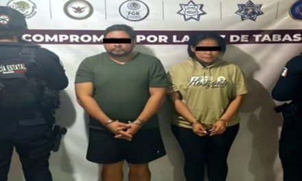 Golpe al crimen organizado en Tabasco: Cae ‘Beto Coca’, jefe de plaza de ‘La Barredora’, junto a su pareja ‘La Doña’