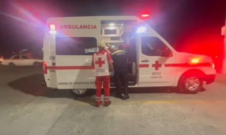 Dos motociclistas lesionados tras choque en el bulevar Colosio