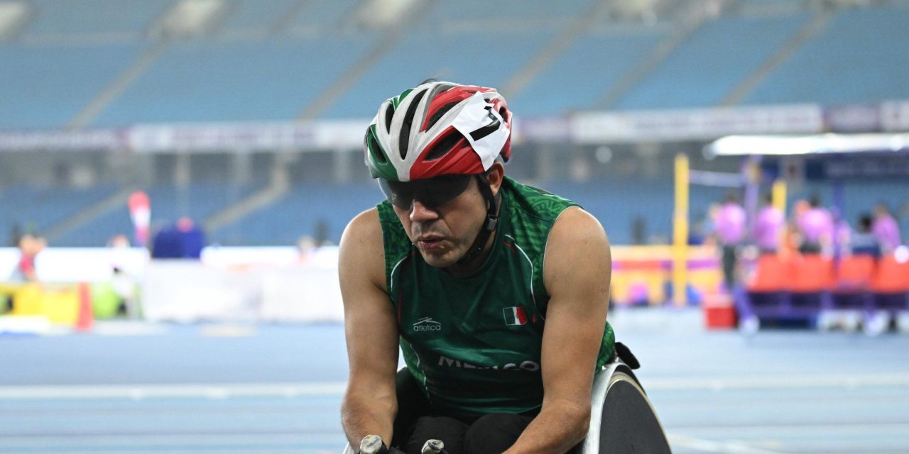 Edgar Cesáreo Navarro conquista bronce en Mundial de Para Atletismo