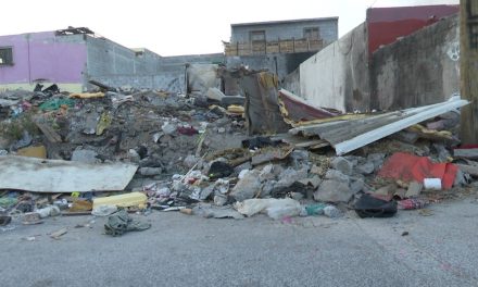 El lote baldío más contaminado de Saltillo se encuentra en la colonia Universidad Pueblo