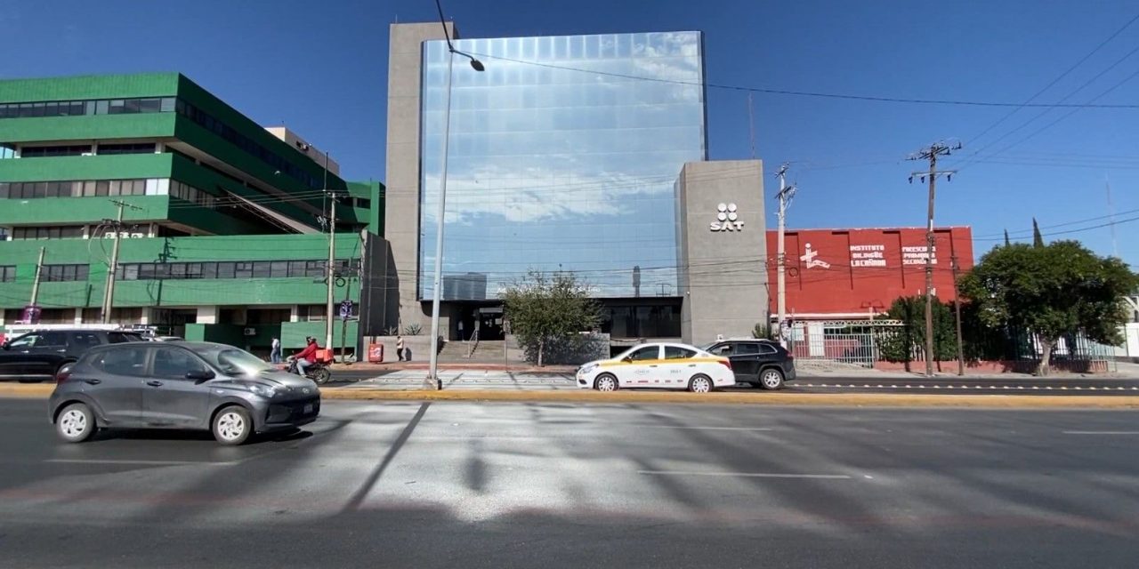El SAT en Saltillo opera con normalidad