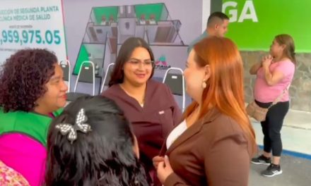 En Arteaga ‘Más salud para Todos’ con la ampliación de Clínica Municipal
