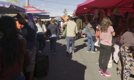 En crisis los mercados ambulantes  en Saltillo