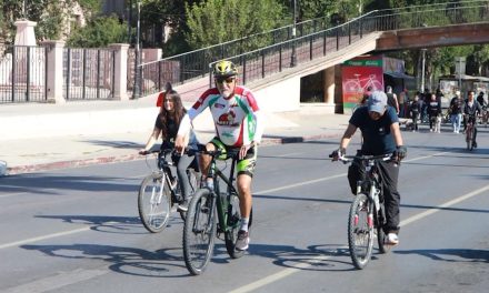 Encuentran convivencia y activación física en  Ruta Recreativa