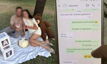 Joven de Monterrey descubre infidelidad de su novio mientras esperaba a su bebé