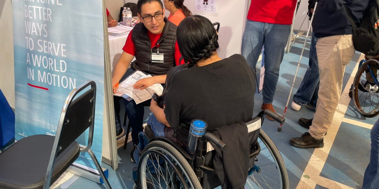 Realizan la Feria Nacional de Empleo para Grupos Vulnerables en Saltillo