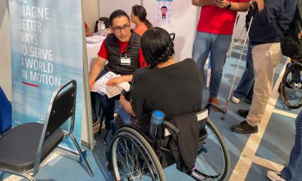 Realizan la Feria Nacional de Empleo para Grupos Vulnerables en Saltillo