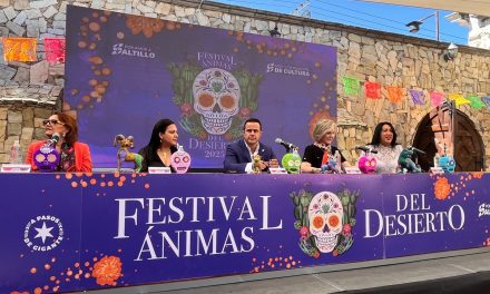 Saltillo: Presentan el Festival de las Ánimas
