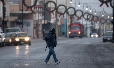 Frente frío ingresa a México… ¿Cómo le irá a Saltillo con el frío?