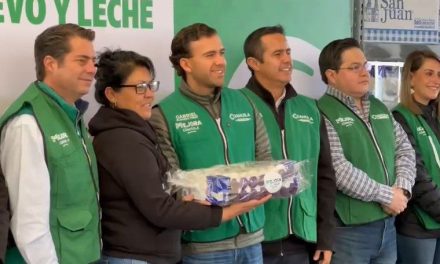 Saltillo: Arranca programa alimentario Entrega de Leche y Huevo