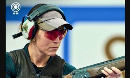 La saltillense Gaby Rodríguez hace historia al conseguir el subcampeonato en el Mundial de Tiro Deportivo