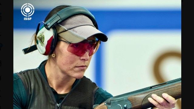La saltillense Gaby Rodríguez hace historia al conseguir el subcampeonato en el Mundial de Tiro Deportivo