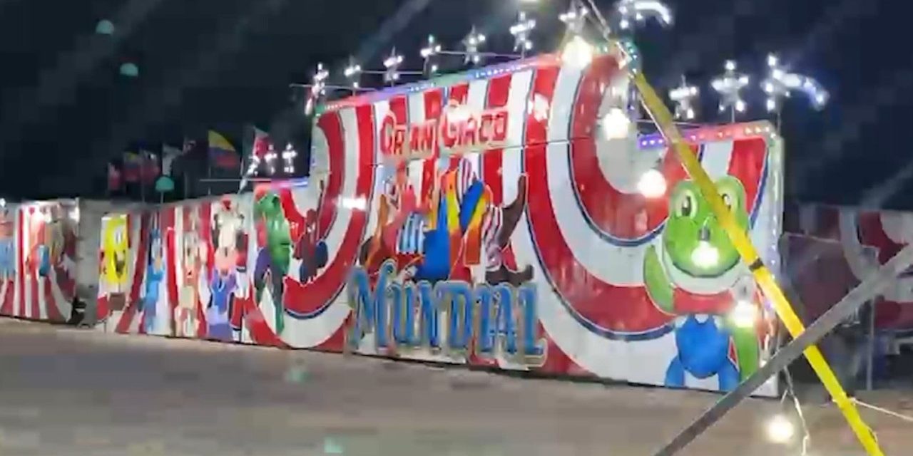 Gran Circo Mundial abre sus puertas este 3 de octubre en Saltillo