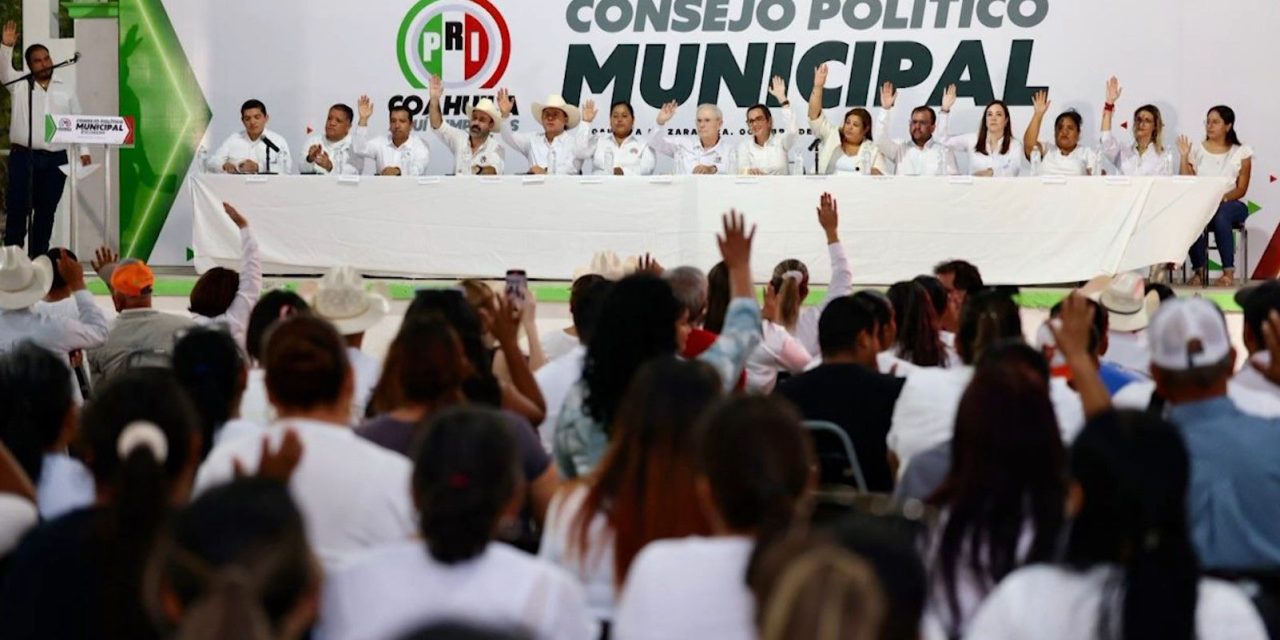 Hay PRI para mucho rato, afirma Carlos Robles