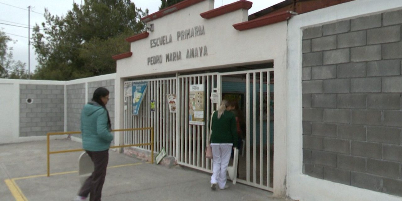 Saltillo:  Hay riesgos para los alumnos en la primaria de colonia Chapultepec