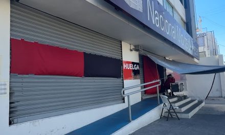 Sigue en huelga el Monte de Piedad