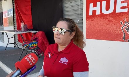 Huelga nacional en Monte de Piedad, Saltillo no fue la excepción