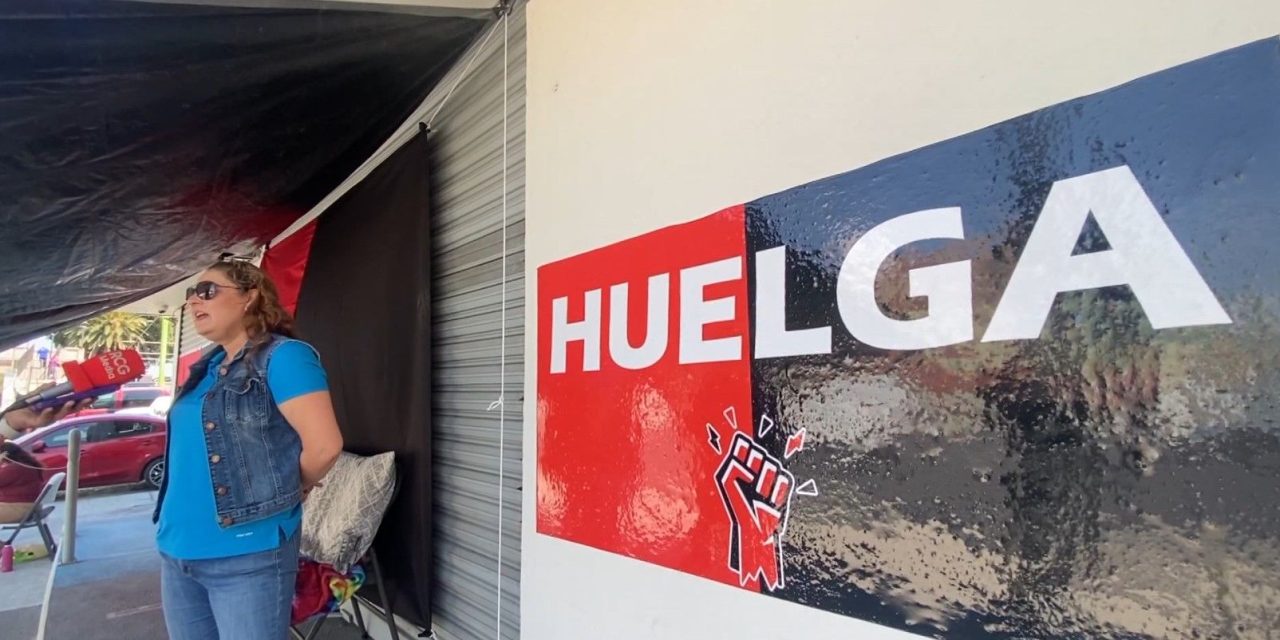 Nacional Monte de Piedad sigue en huelga