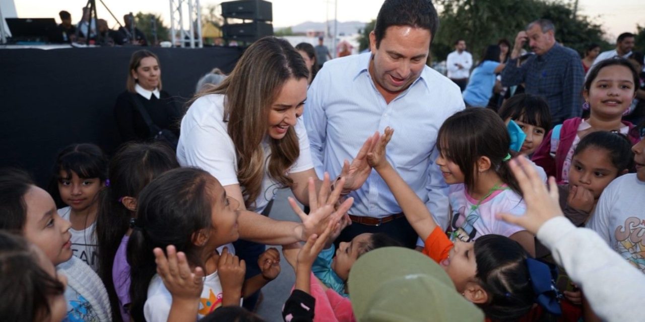 Impulsan Javier Díaz y Luly acciones por la salud mental
