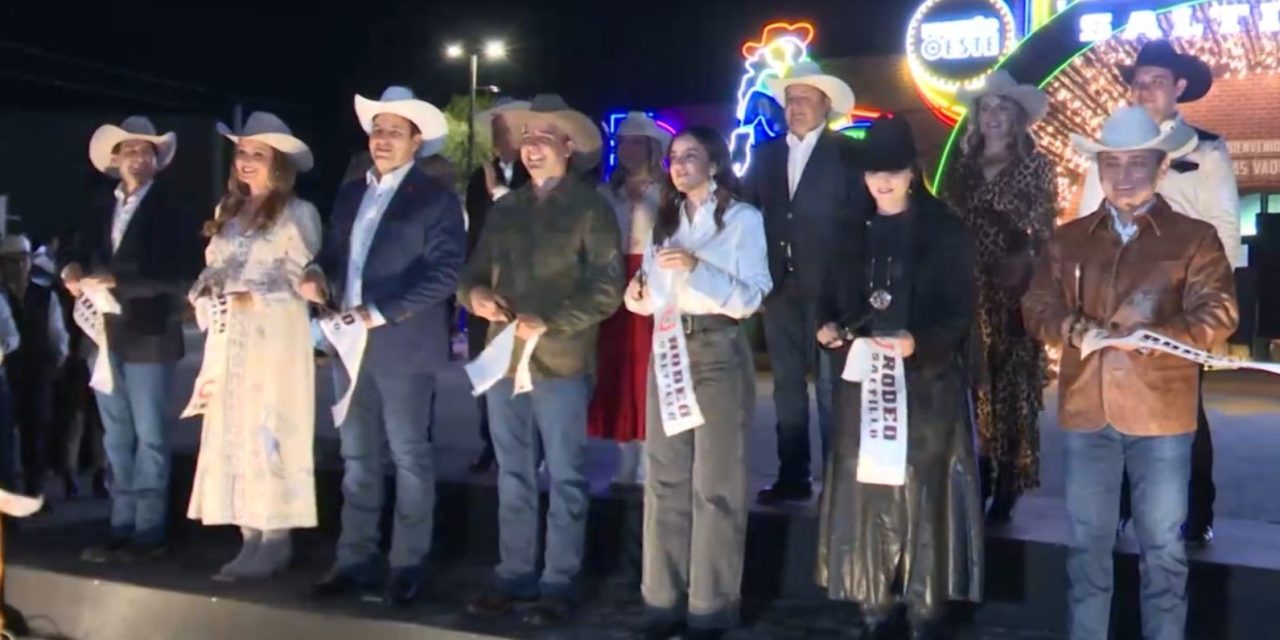 Inauguran El Rodeo Saltillo 2025