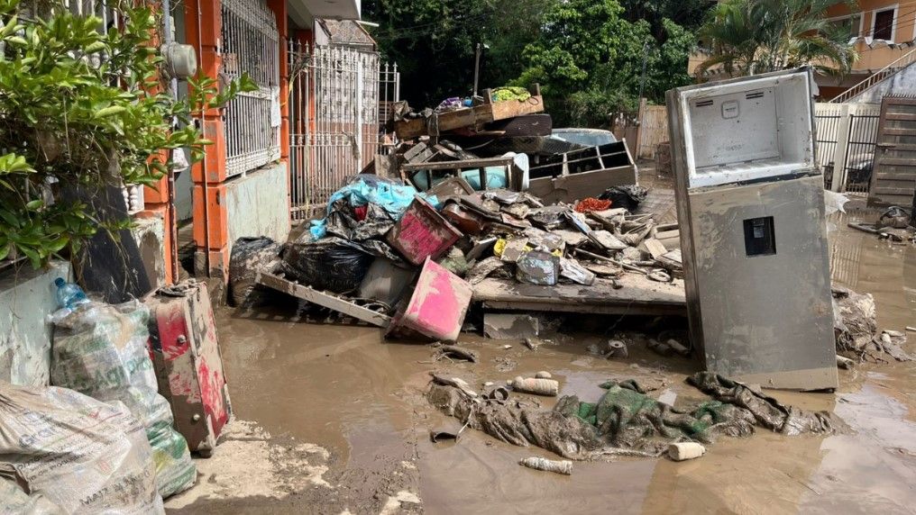 Japón envía ayuda a México tras inundaciones