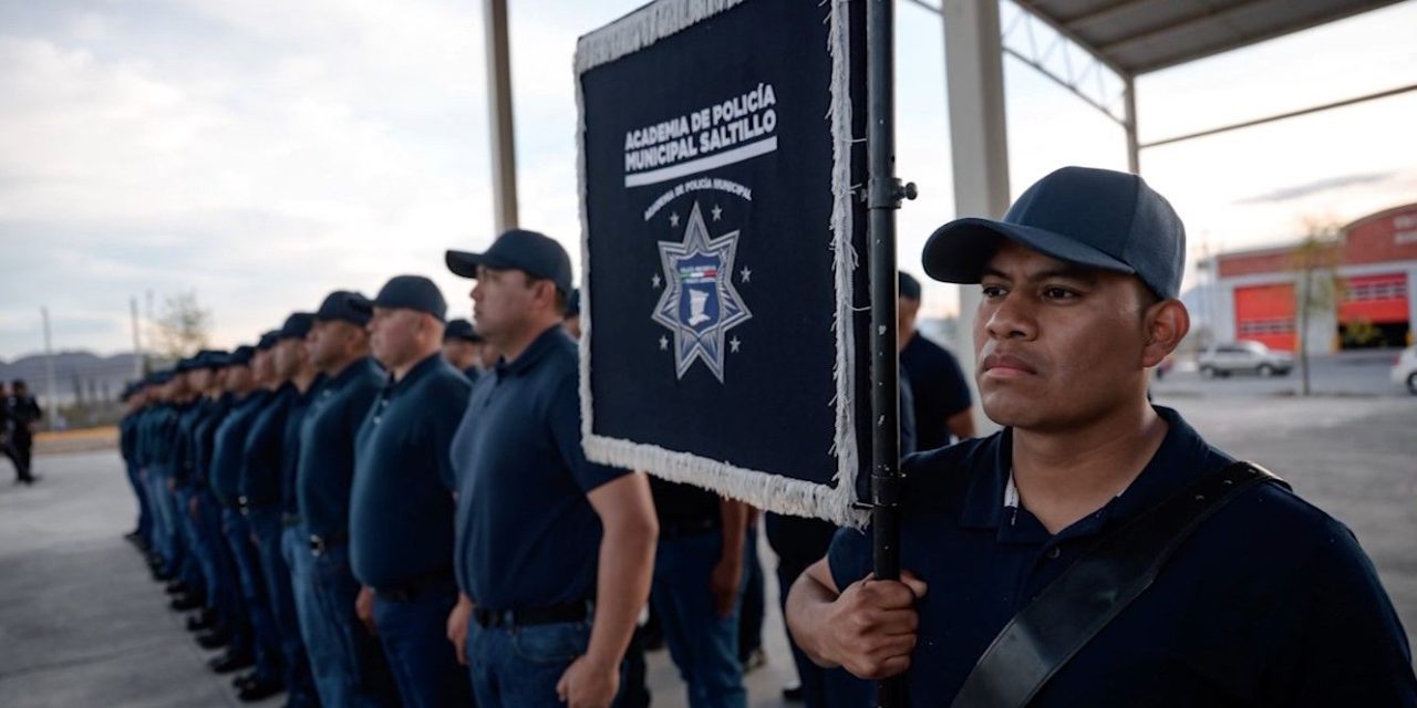 Invita Academia de Policía de Saltillo a hombres y mujeres a inscribirse