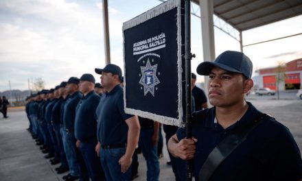 Invita Academia de Policía de Saltillo a hombres y mujeres a inscribirse