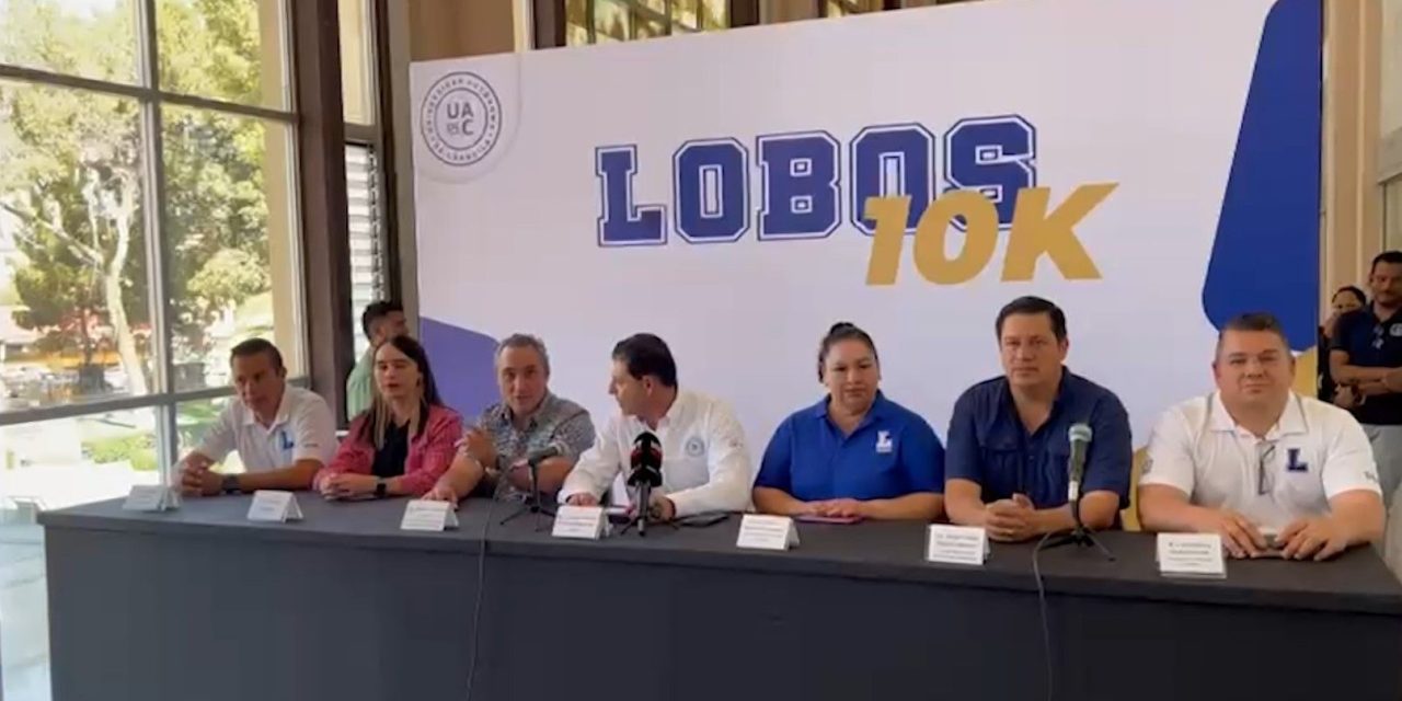 Invita UAdeC a Carrera Lobos 10k