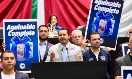 PAN propone eliminar el ISR al aguinaldo